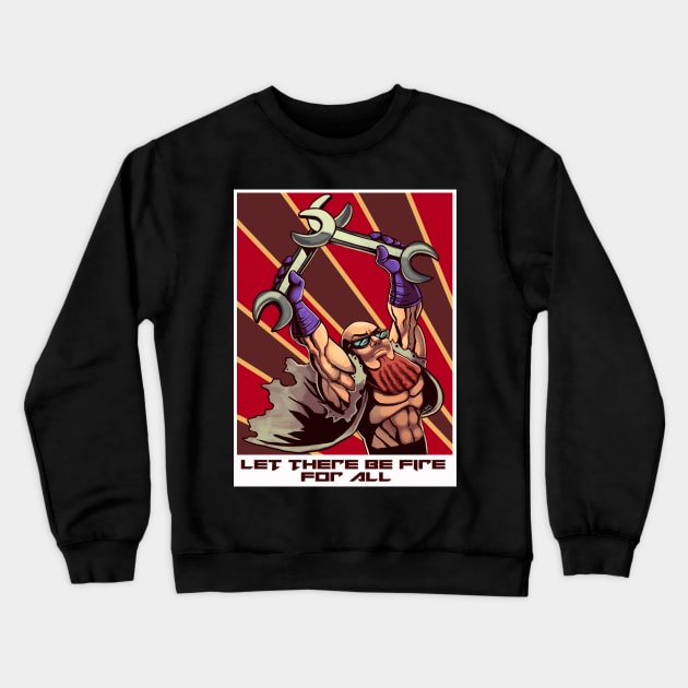 Dexter Ego trip Crewneck Sweatshirt by danddurand